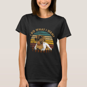 Camiseta Clássico Eu Faço O Que Eu Quero Engraçado Alemão