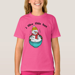 Camiseta Clássico Eu Gosto Deste Quente