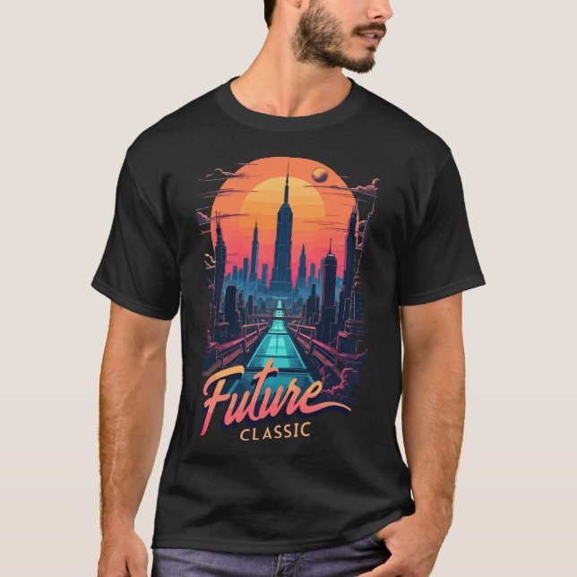 Camiseta Clássico Futuro (Frente)