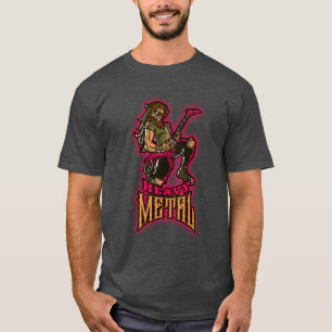 Camiseta Clássico Heavy Metal