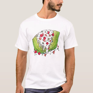 Camiseta Clássico Iceberg - Alface Wedge Salad Comida Foodi