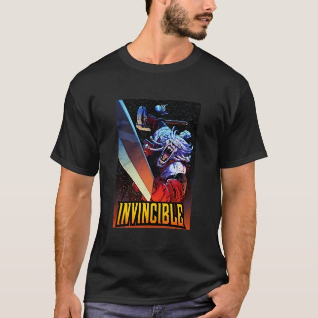 Camiseta Clássico Invencível (Frente)