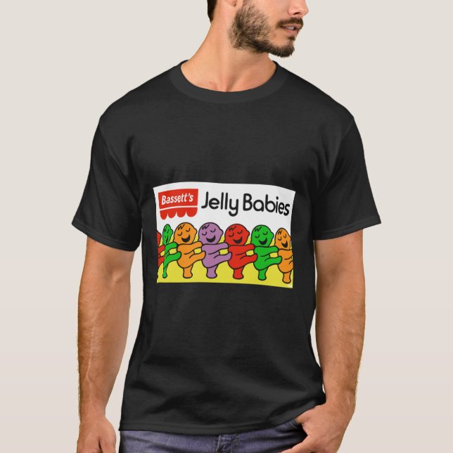 Camiseta Clássico Jelly Babies Clássico T-Shirt (Frente)