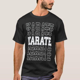 Camiseta Clássico Karatê Judo Kendo Sumô Luta Livre Masculi