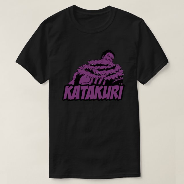 Camiseta Clássico Katakuri (Frente do Design)