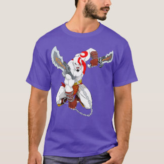 Camiseta Clássico Kratos, o Deus da Guerra