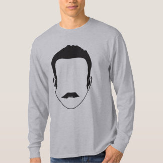 Camiseta Clássico longo da Capa