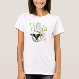Camiseta Clássico Mágico de Oz - Macaco Alado