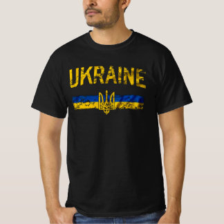 Camiseta Clássico militar ucraniano