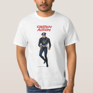 Camiseta Clássico modelo da arte do jogo de CA