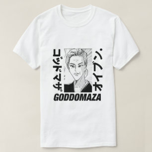 CAMISETA CLÁSSICO MOMOKO TEXTO ESPESTO DA CABEÇA HOMENS BRA
