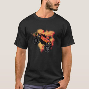 Camiseta Clássico Monstro do Esporte de Caminhão