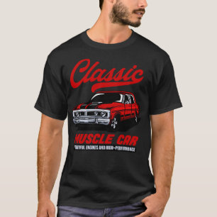 CAMISETA CLÁSSICO MUSCLE CAR