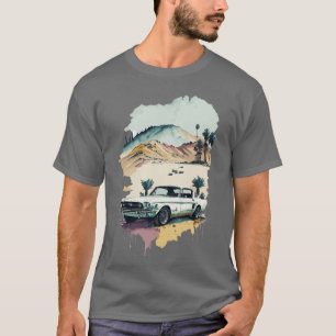 Camiseta Clássico Mustang