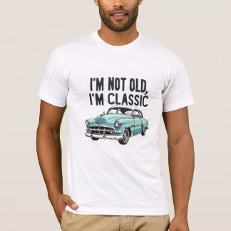 Camiseta Clássico não VELHO T-Shirt versão 2