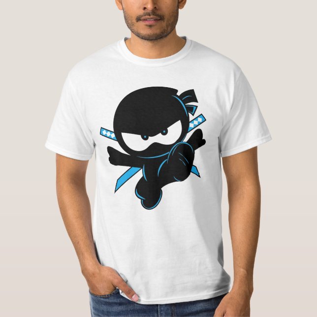 Camiseta Clássico Ninja kidz (Frente)