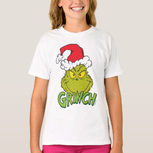 Camiseta Clássico O Grinch Doido ou legal