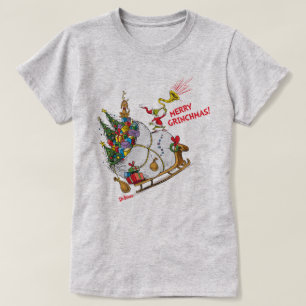 Camiseta Clássico O Grinch   Feliz Grinchmas!