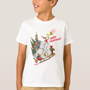 Camiseta Clássico O Grinch Grinchmas Felizes!