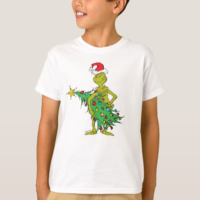 Camiseta Clássico O Grinch | Malvado (Frente)