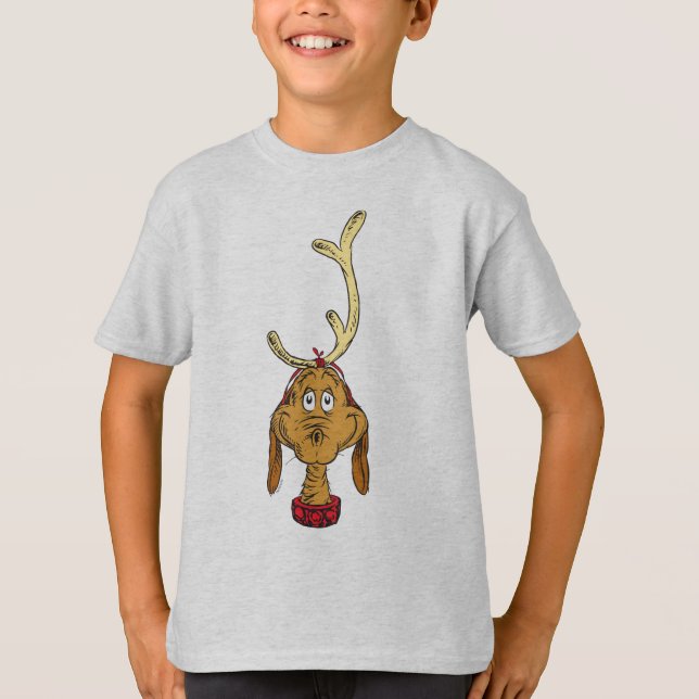 Camiseta Clássico O Grinch | Max (Frente)