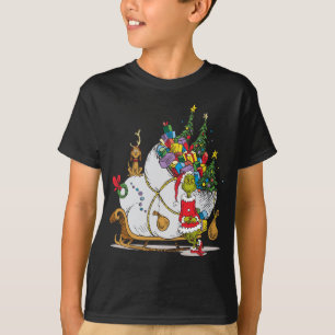 Camiseta Clássico O Grinch Slei de Fuga Grinch & Max