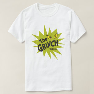 Camiseta Clássico O Grinch Starburst Verde