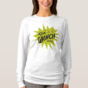 Camiseta Clássico O Grinch Starburst Verde