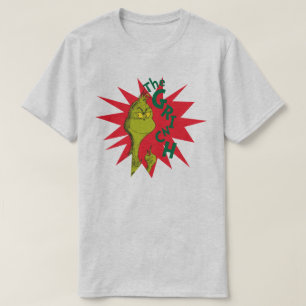 Camiseta Clássico O Grpolegadas   Fecho vermelho