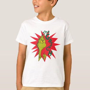 Camiseta Clássico O Grpolegadas Fecho vermelho