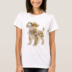 Camiseta Clássico Ouro Design GOLDEN DOG