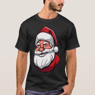Camiseta Clássico Papai Noel