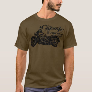 Camiseta Clássico para homens de verdade escoteiro