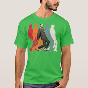 Camiseta Clássico Pee Wee Herman Baseball TShirt