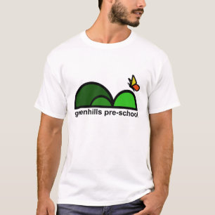 Camiseta clássico pré-escolar dos greenhills