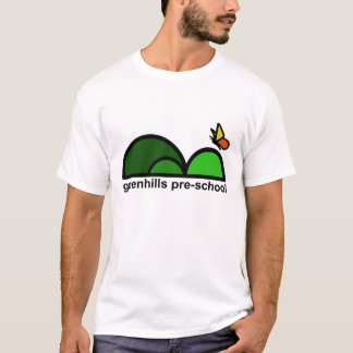 Camiseta clássico pré-escolar dos greenhills