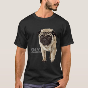 Camiseta Clássico pugamoley sagrado 304
