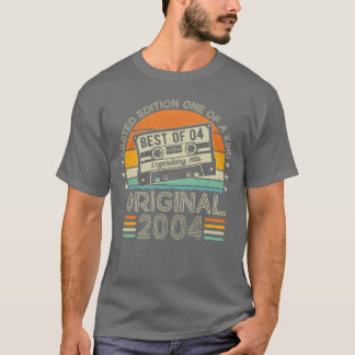 Camiseta Clássico Rock engraçado Vintage 2004