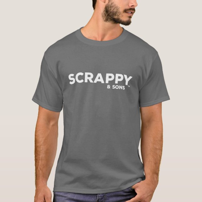 Camiseta Clássico Scrappy (Frente)