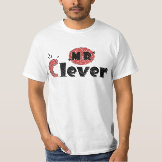 Camiseta clássico Sr esperto