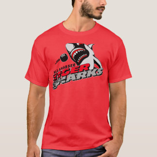 Camiseta Clássico Tallahassee Tiger Sharks Hockey