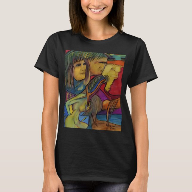 Camiseta Clássico TRIBE (Frente)