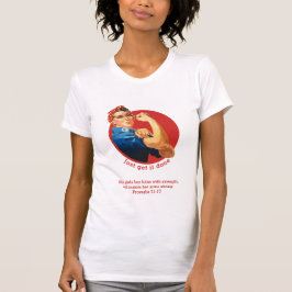 Camiseta Clássico Vermelho ROSIE O RIVETOR