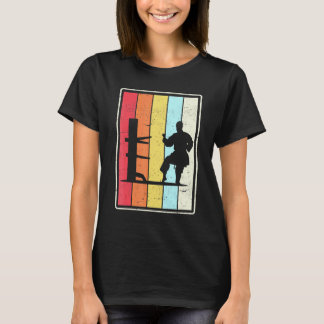 Camiseta Clássico Wing Chun Kung Fu Marcial Retro Arte Vint