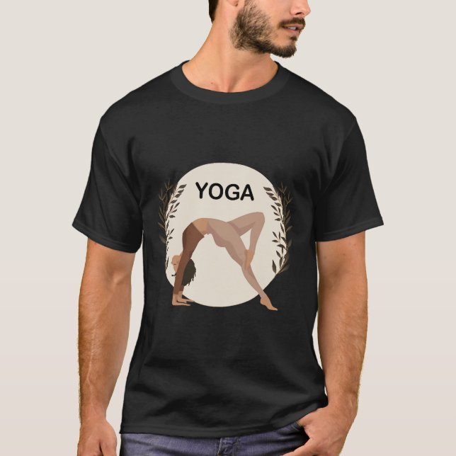 Camiseta Clássico Yoga (Frente)