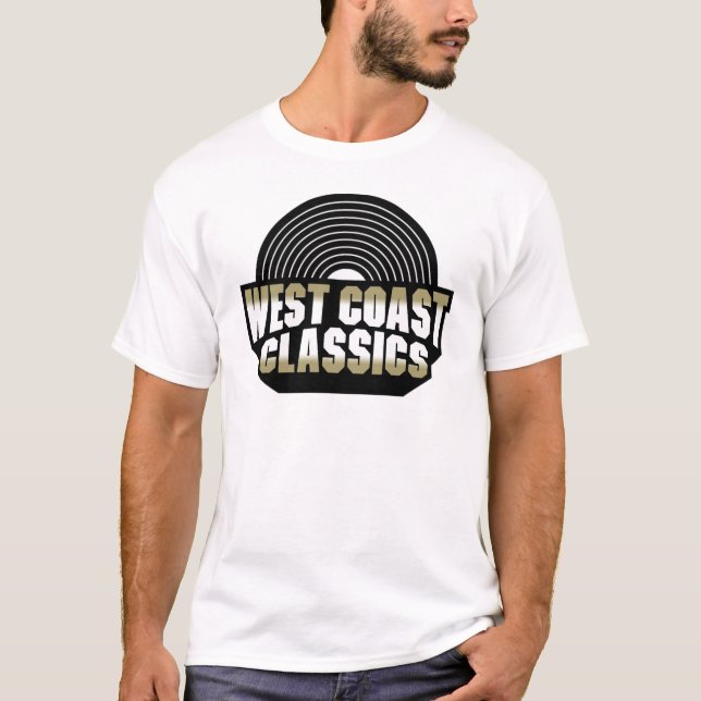 Camiseta Clássicos da costa oeste (Frente)