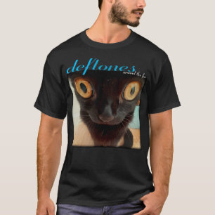 Camiseta Clássicos Da Esquerda Aro-Und O Gato De Peles