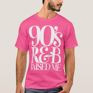 Camiseta Clássicos Da Vintage Rnb Da Antiga Escola Rb Dos 9