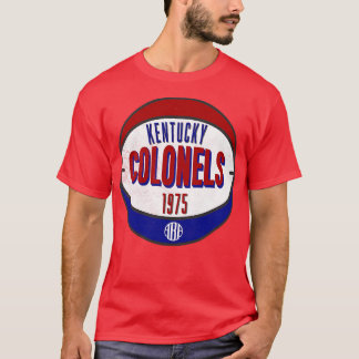 Camiseta Clássicos do Kentucky Colonels 1975, Campeões da A