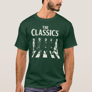 Camiseta Clássicos Música Clássica Engraçada Compositor Par
